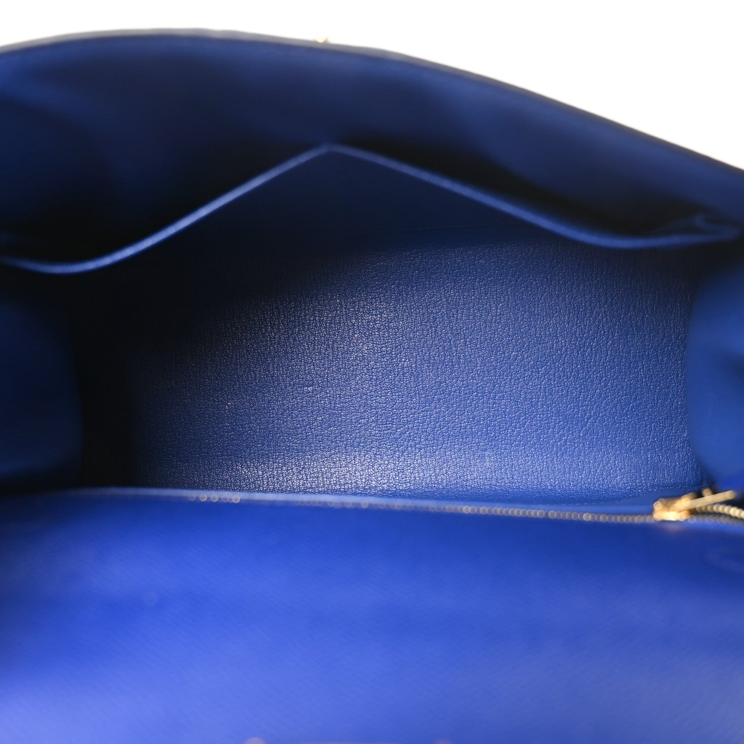 Epsom Kelly Sellier 28 Bleu Electrique — view 4