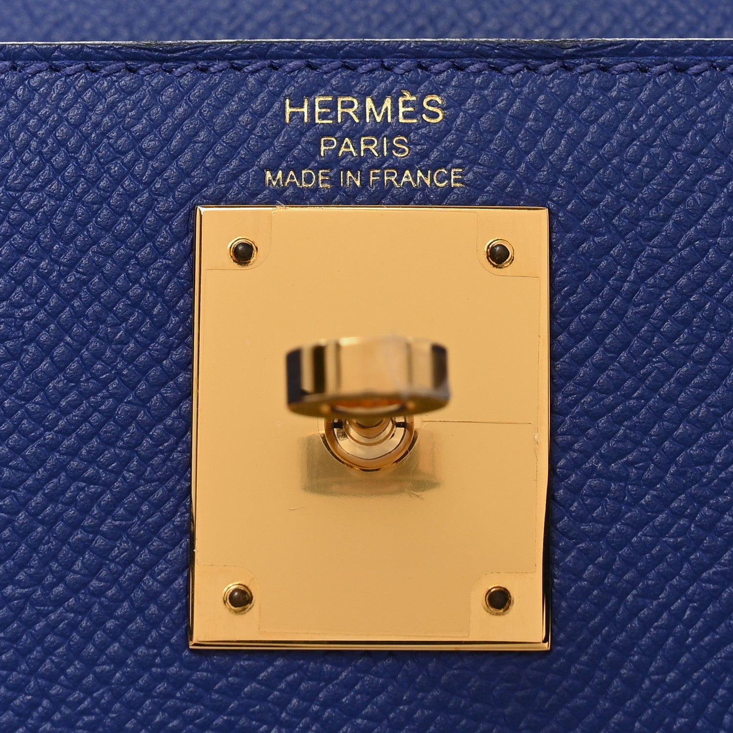 Epsom Kelly Sellier 28 Bleu Electrique — view 5