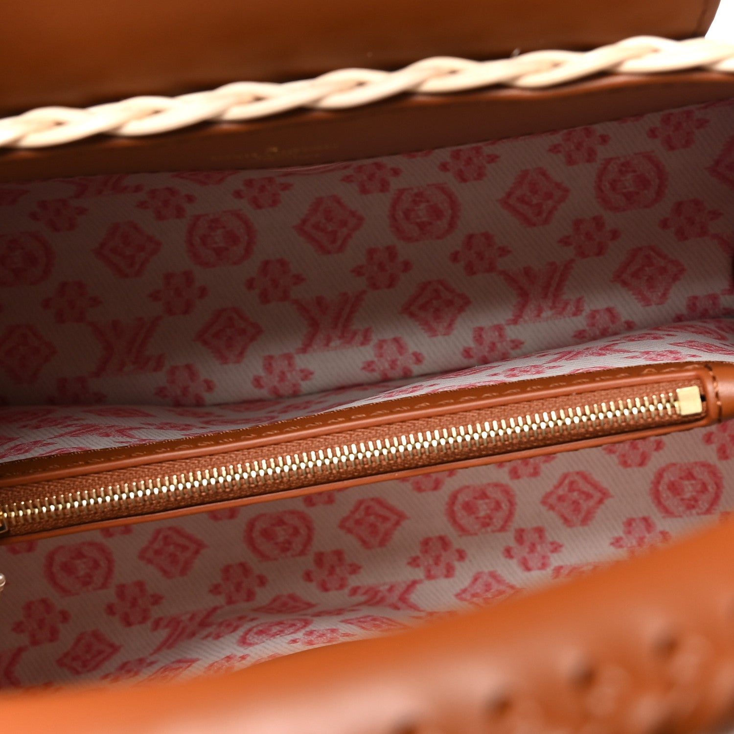 Rattan Calfskin Capucines BB Tan — view 5