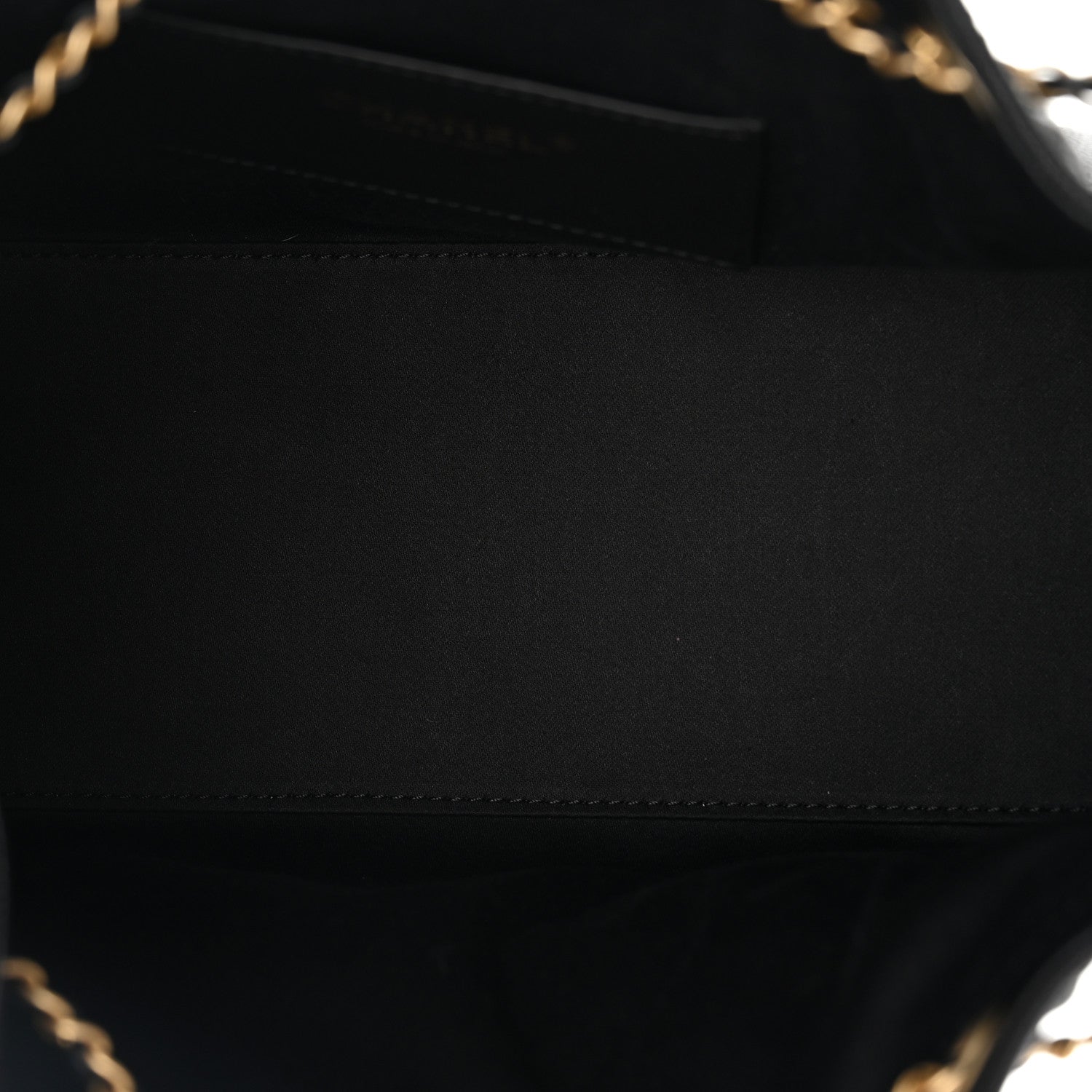 Caviar Quilted Small Chanel 25 Handbag Black — view 5