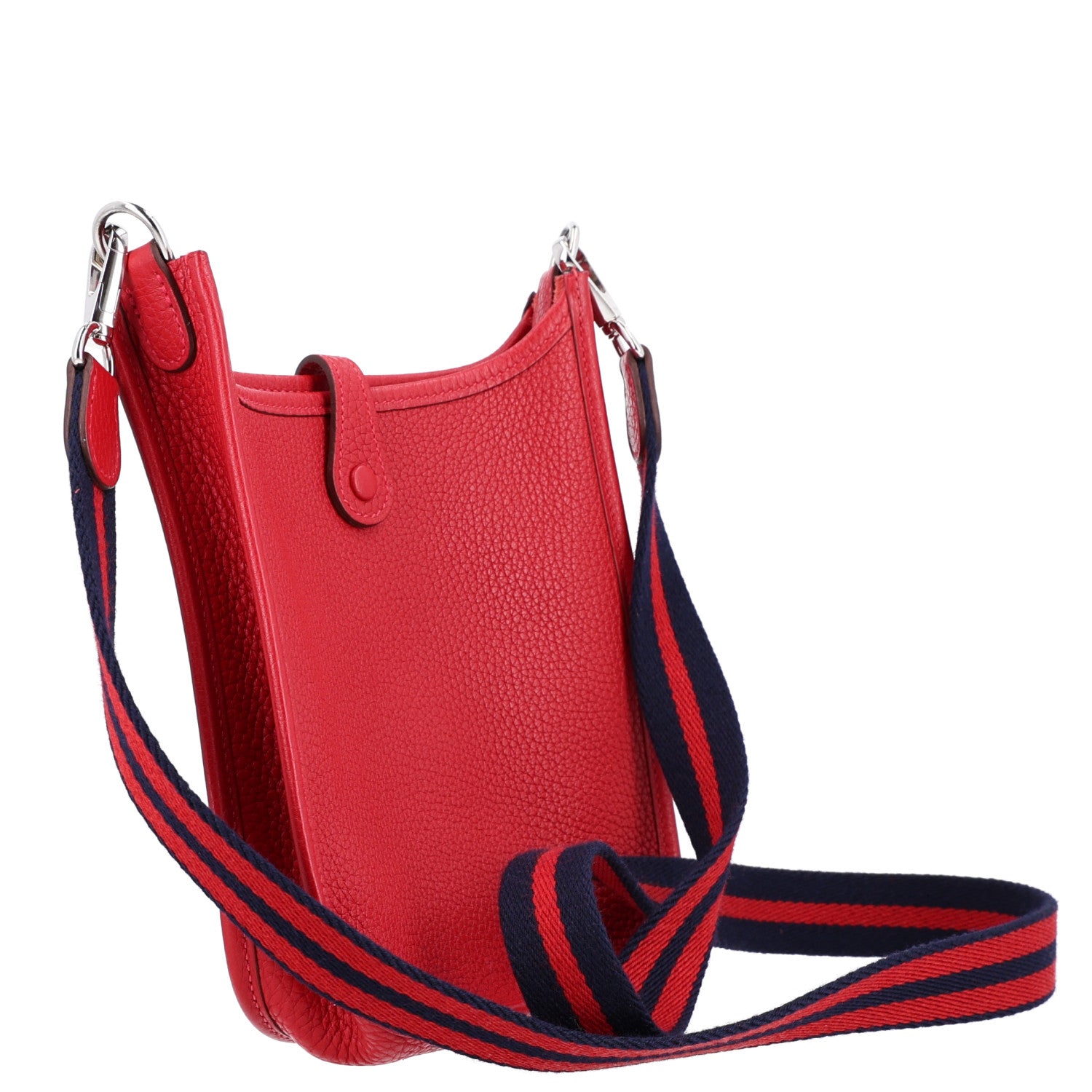 Taurillon Clemence Amazone Evelyne TPM Rouge Casaque Bleu Saphir — view 3