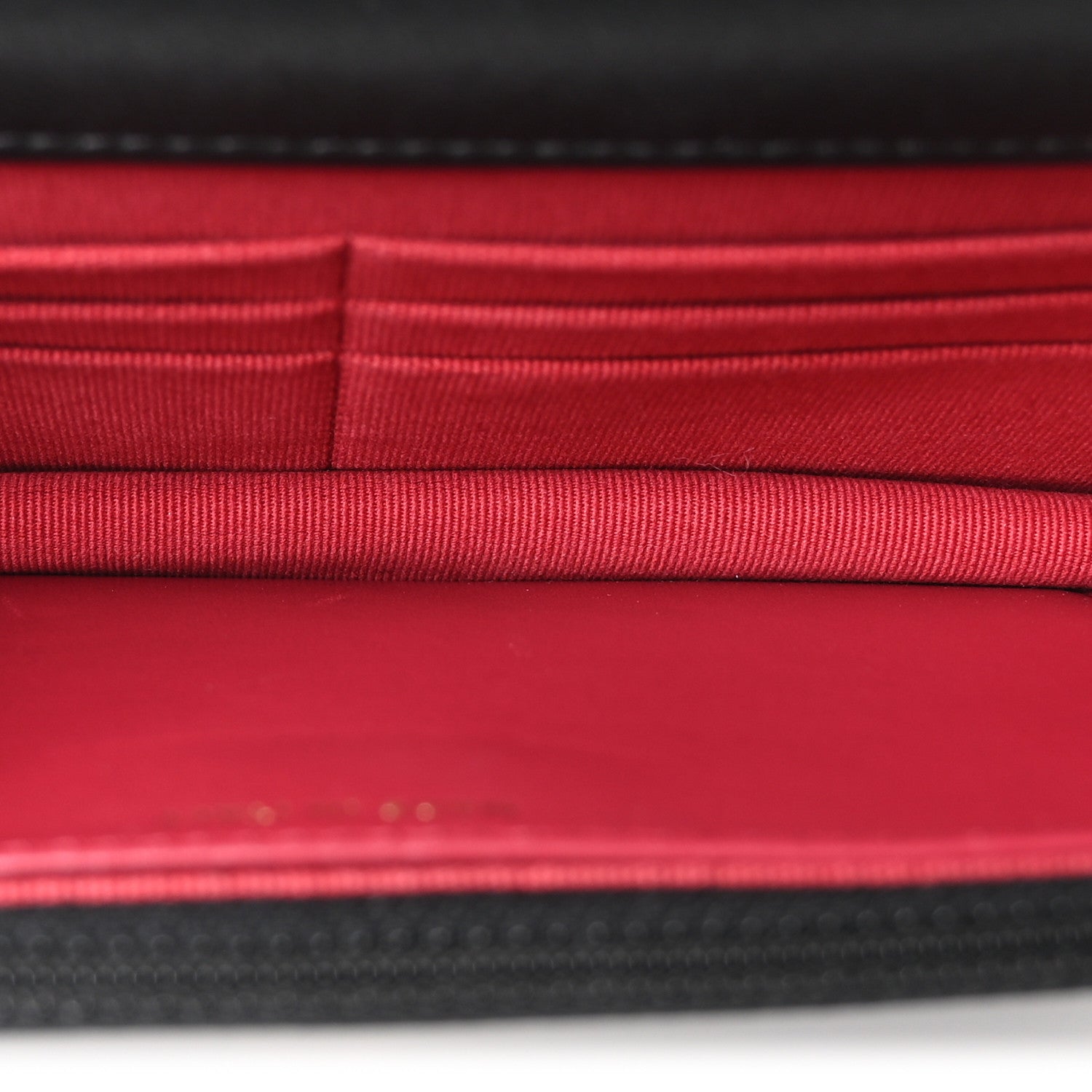 Lambskin Quilted Chanel 19 Wallet On Chain WOC Black — view 5