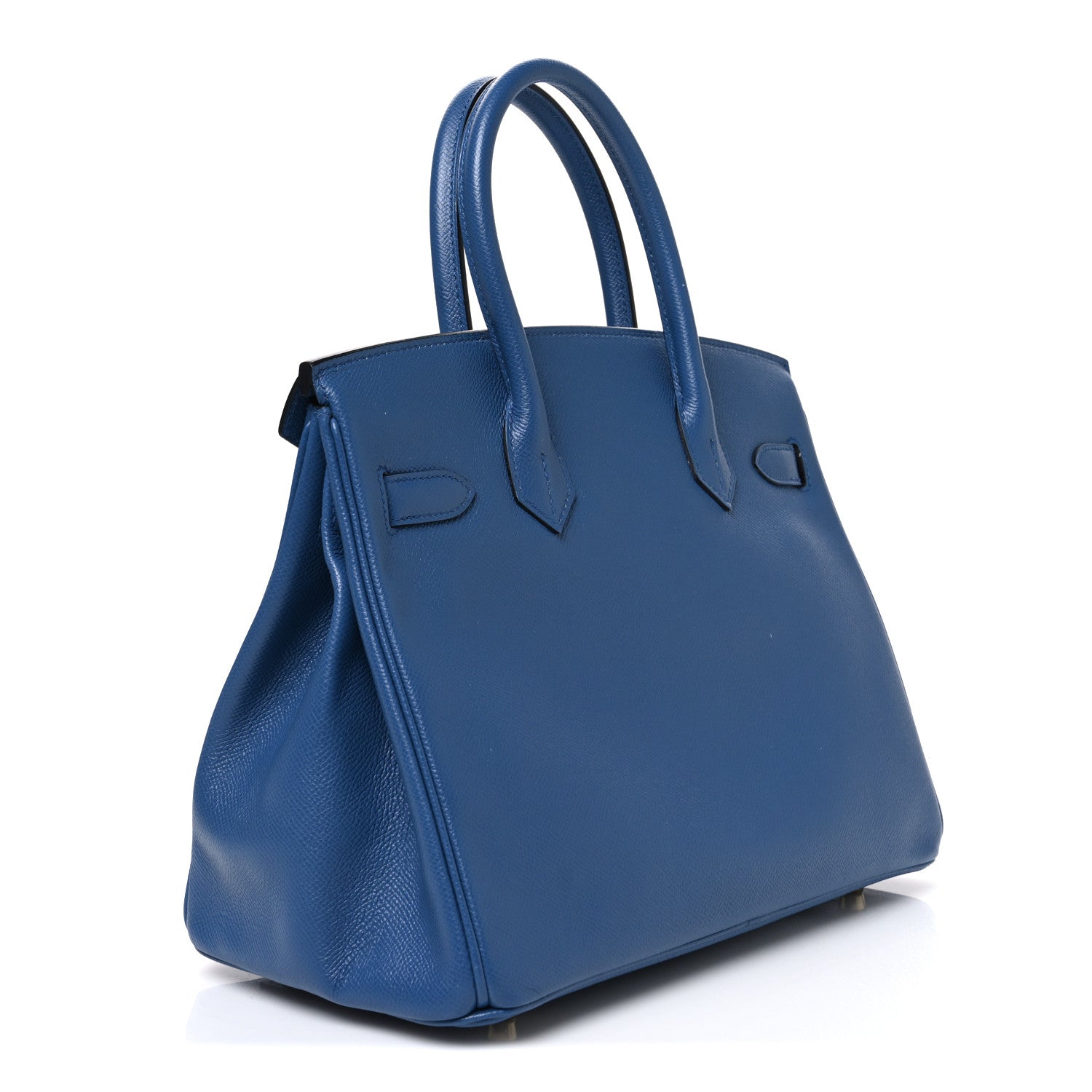 Epsom Birkin 30 Bleu Agate — view 3