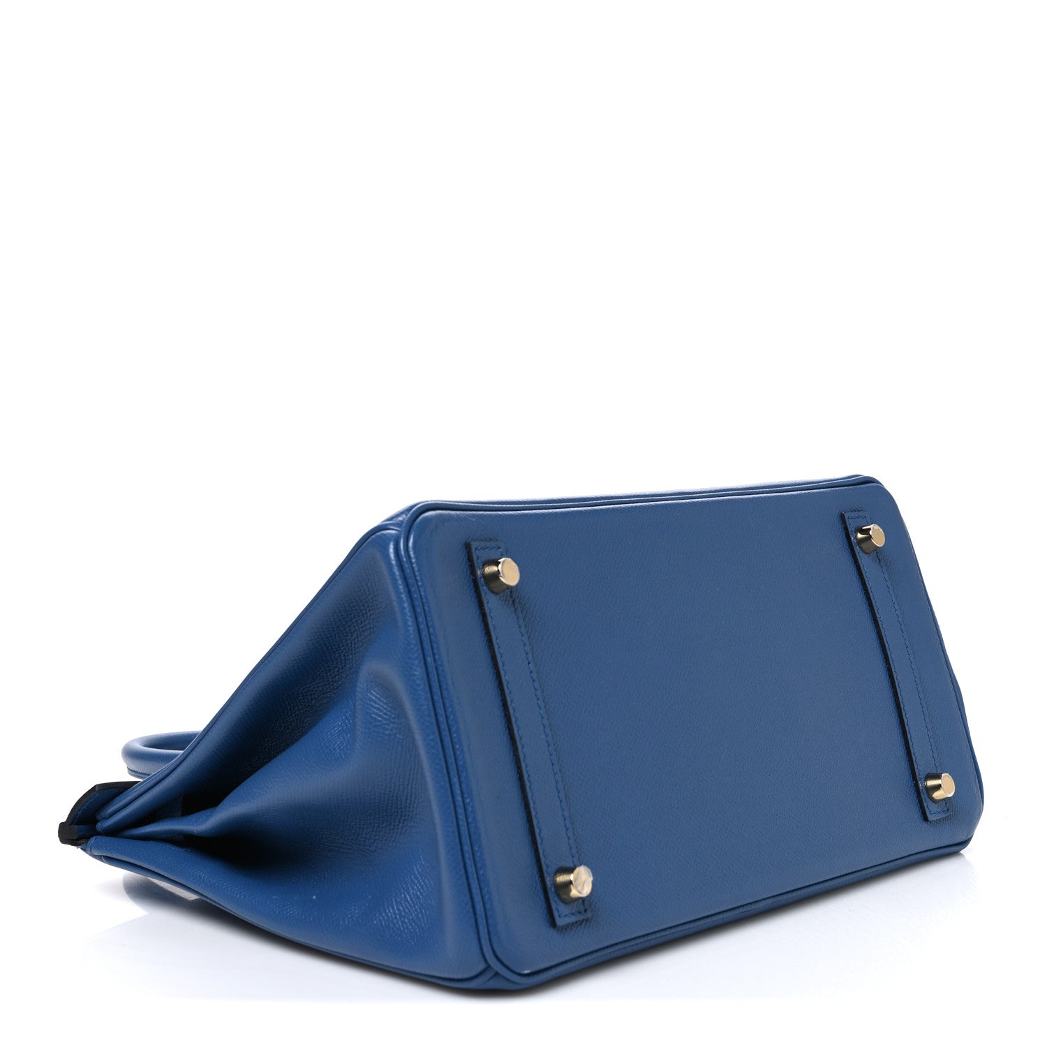 Epsom Birkin 30 Bleu Agate — view 4