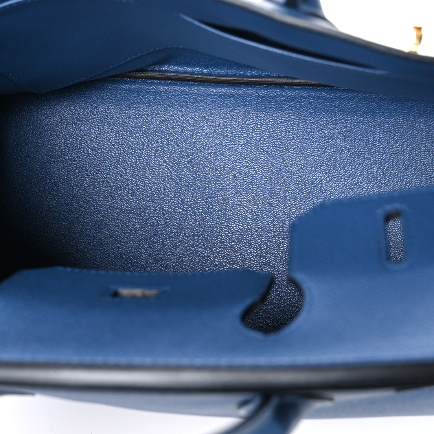 Epsom Birkin 30 Bleu Agate — view 5
