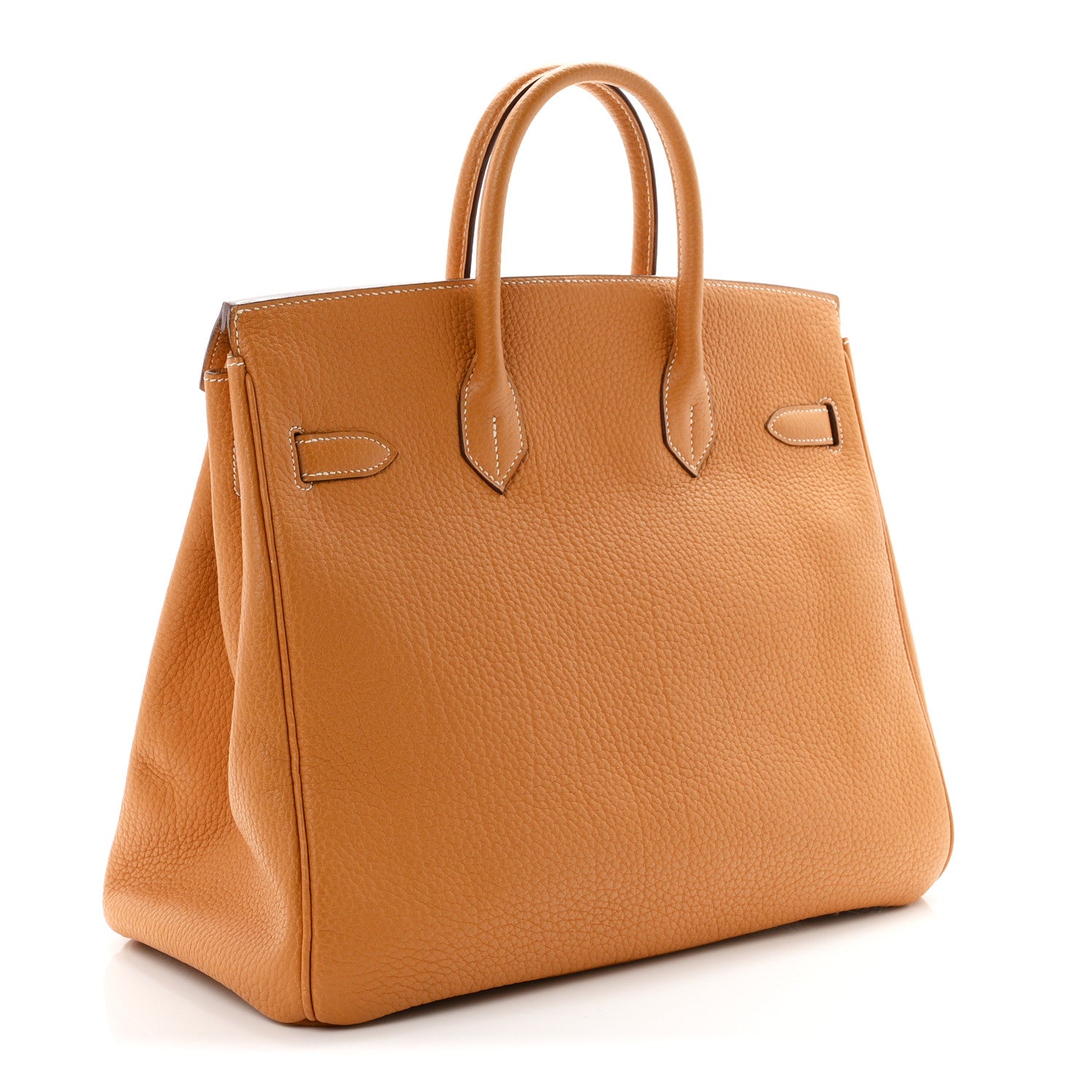 Togo HAC Birkin 32 Natural Sable — view 3
