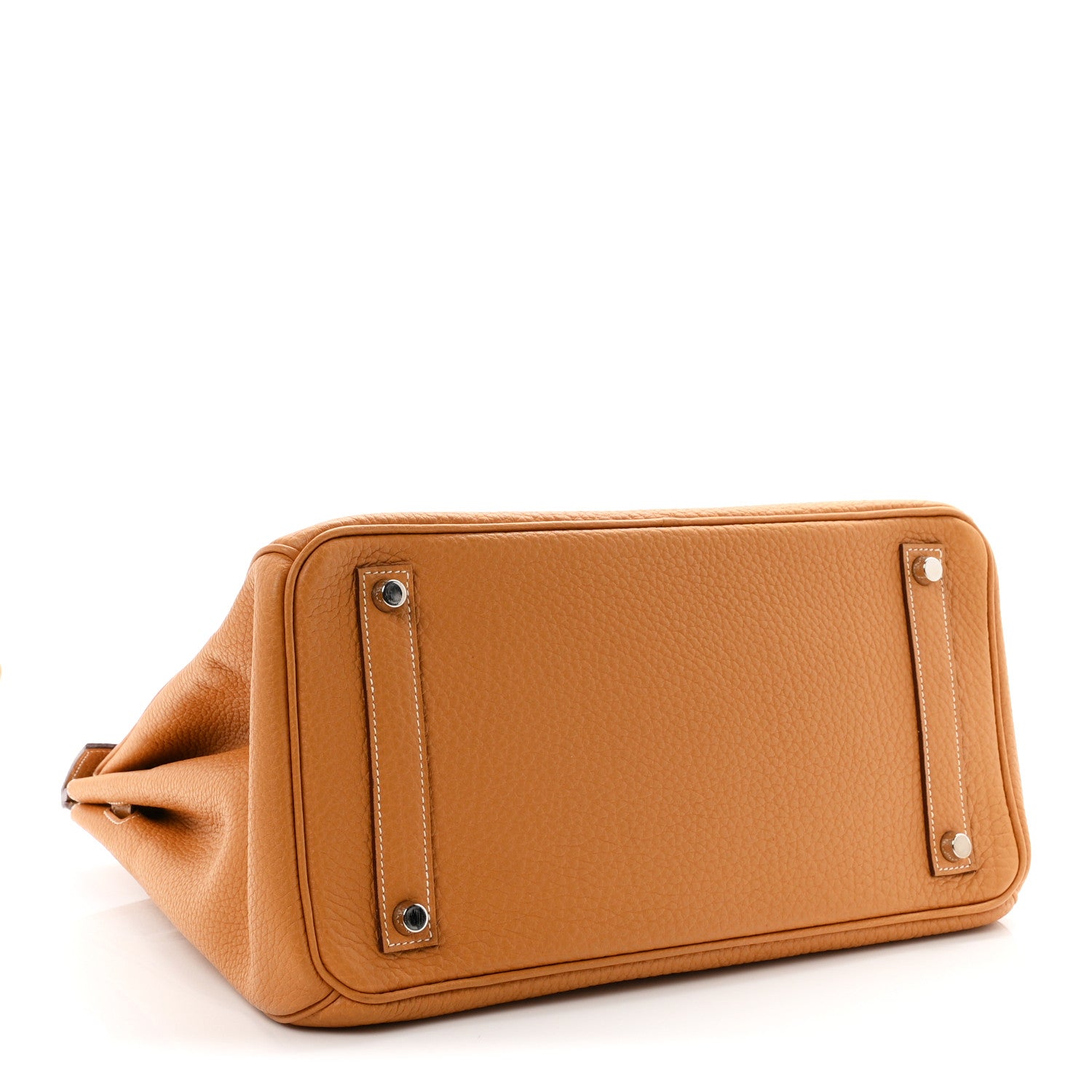Togo HAC Birkin 32 Natural Sable — view 4