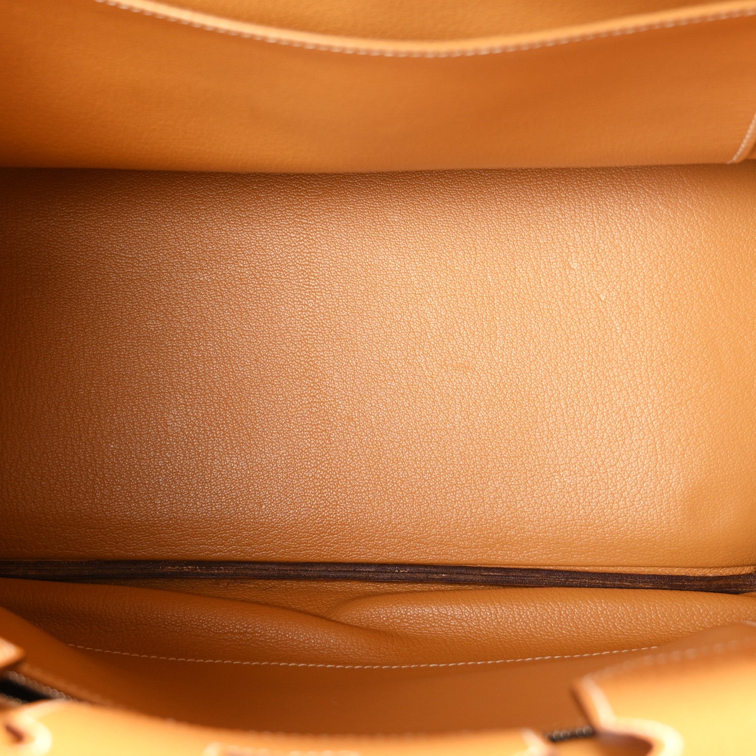 Togo HAC Birkin 32 Natural Sable — view 5