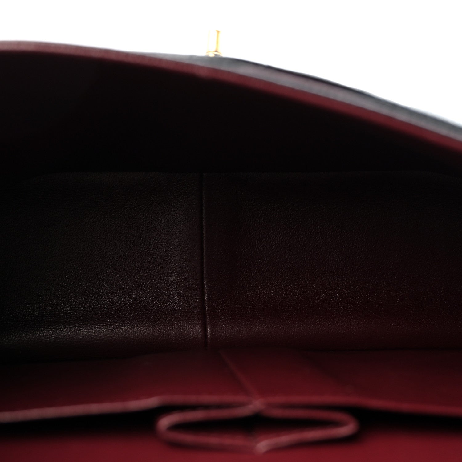 Caviar Quilted Jumbo Double Flap Black — view 5