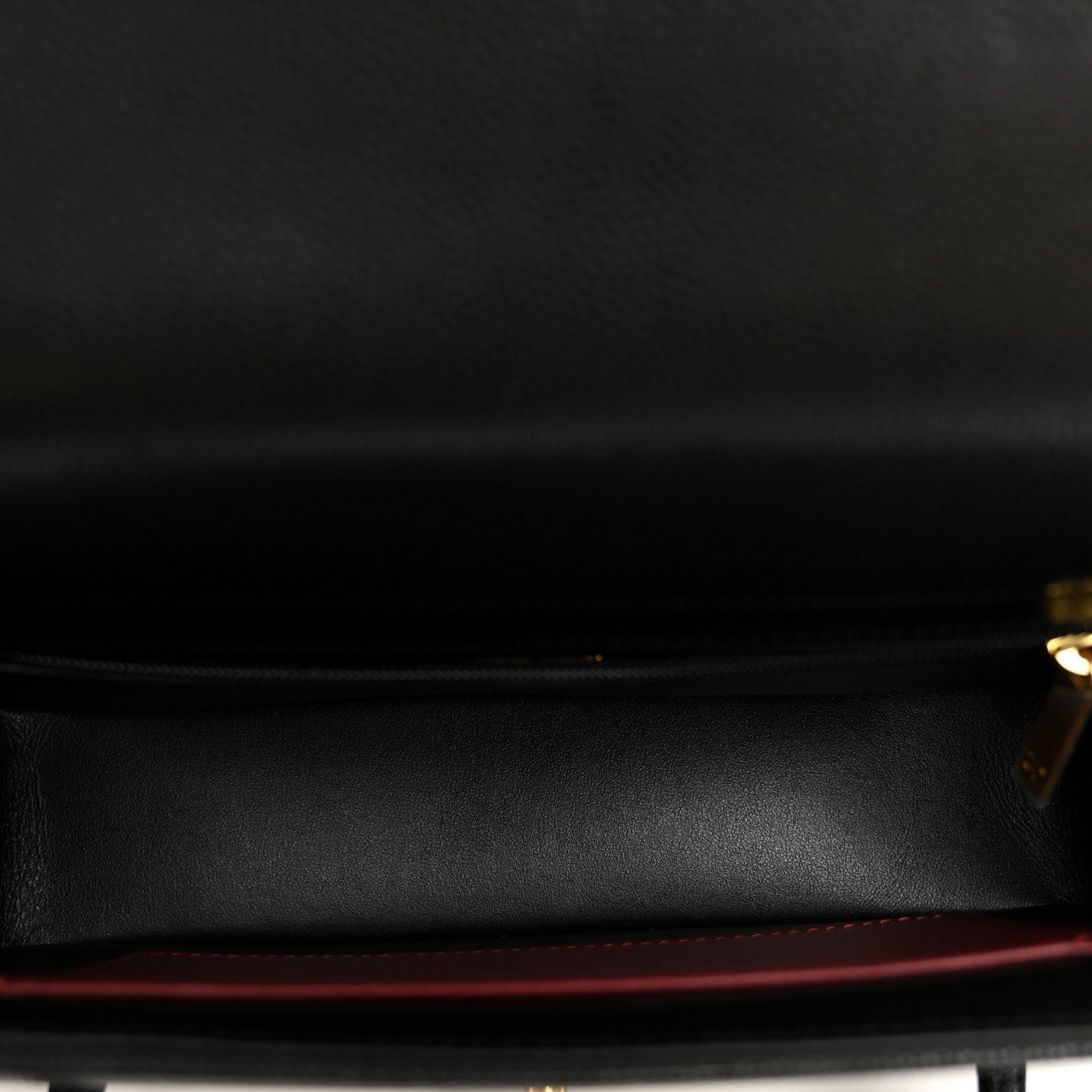 Shiny Caviar Preppy Coco Small Flap Navy — view 5