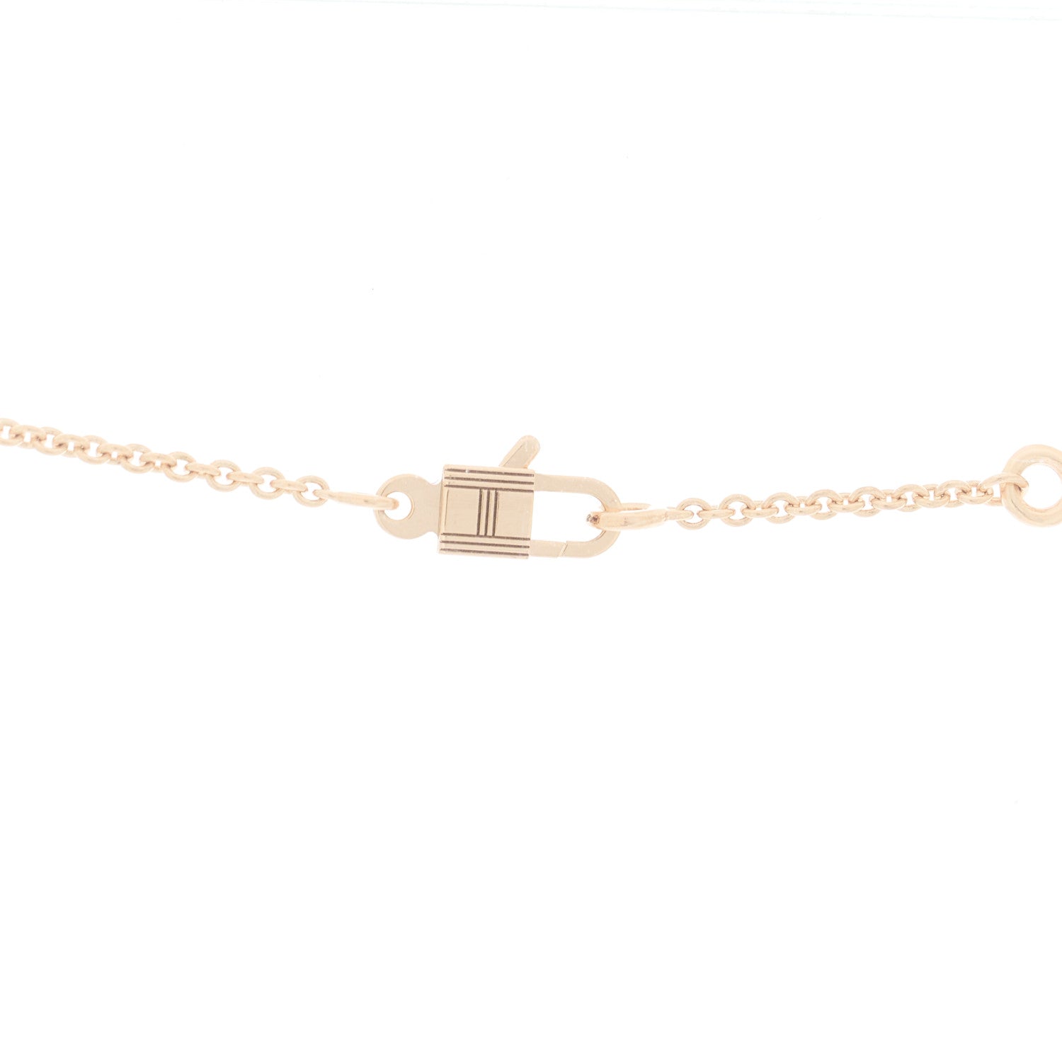 18K Rose Gold Diamond Constance Amulettes Pendant Necklace — view 4
