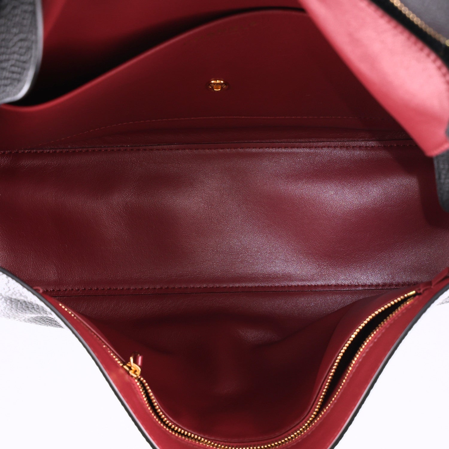 Grained Calfskin Small Souplissimo Maxi Flap Black — view 5
