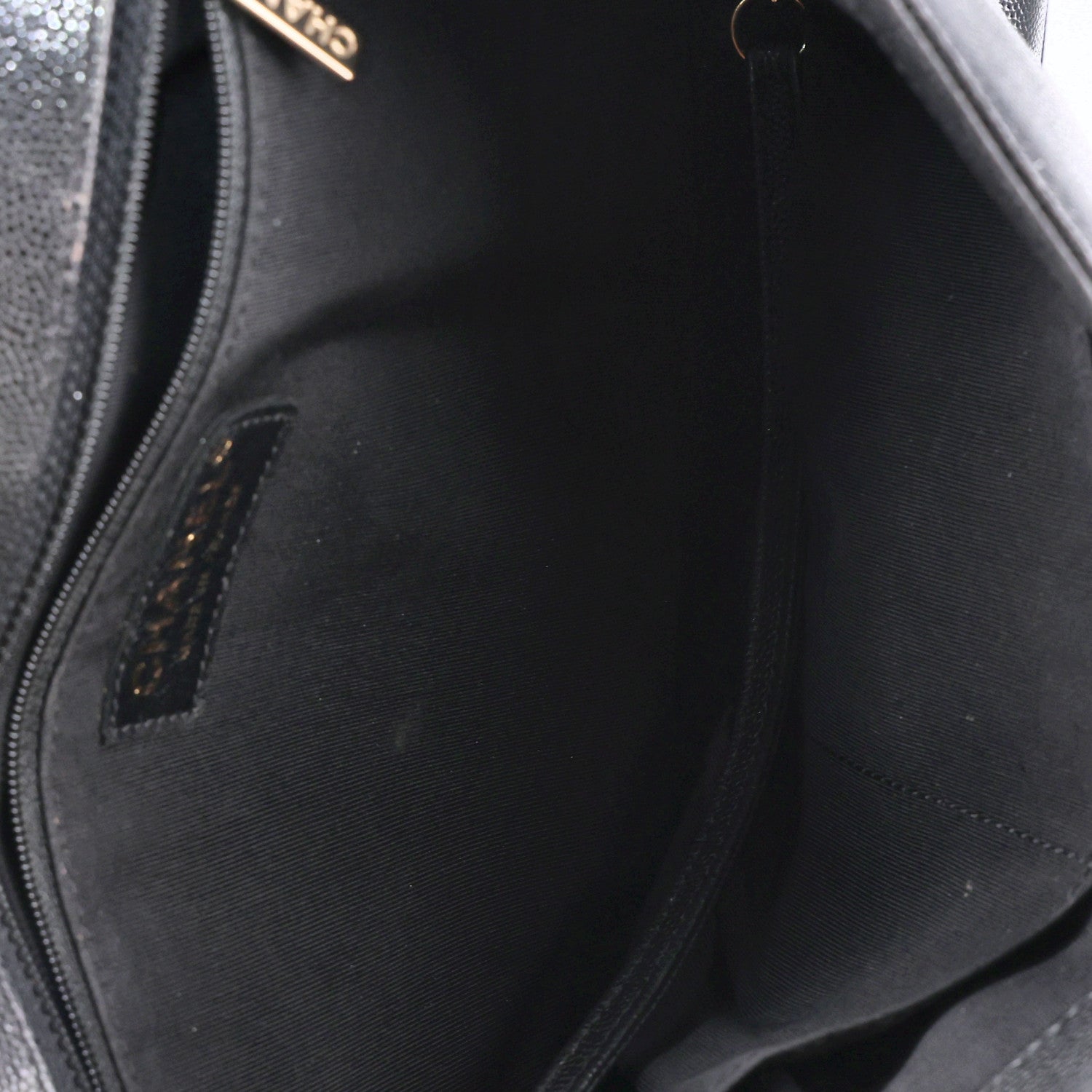 Caviar Quilted Large Boy Flap Black — view 5