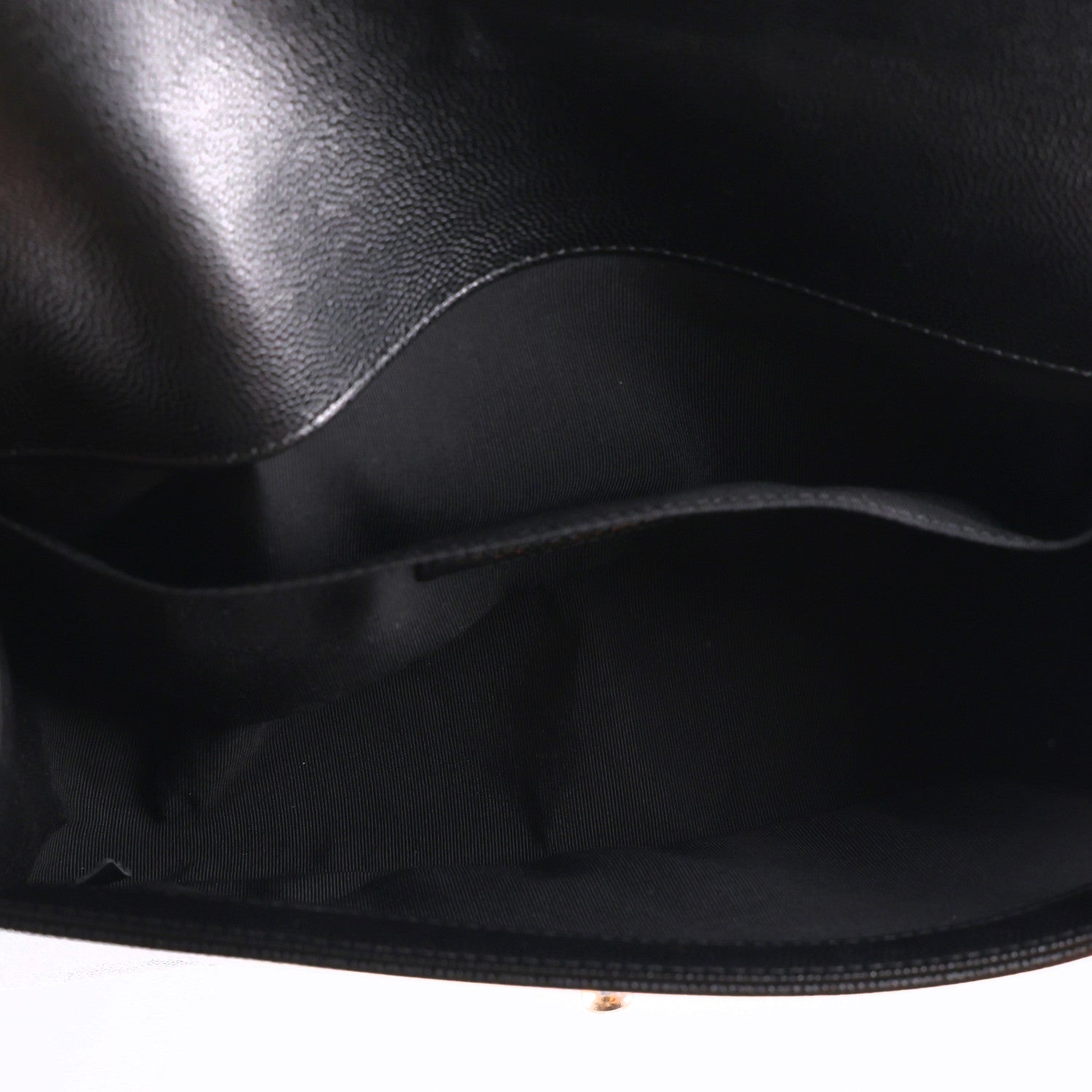 Caviar Quilted Medium Boy Flap Black — view 5