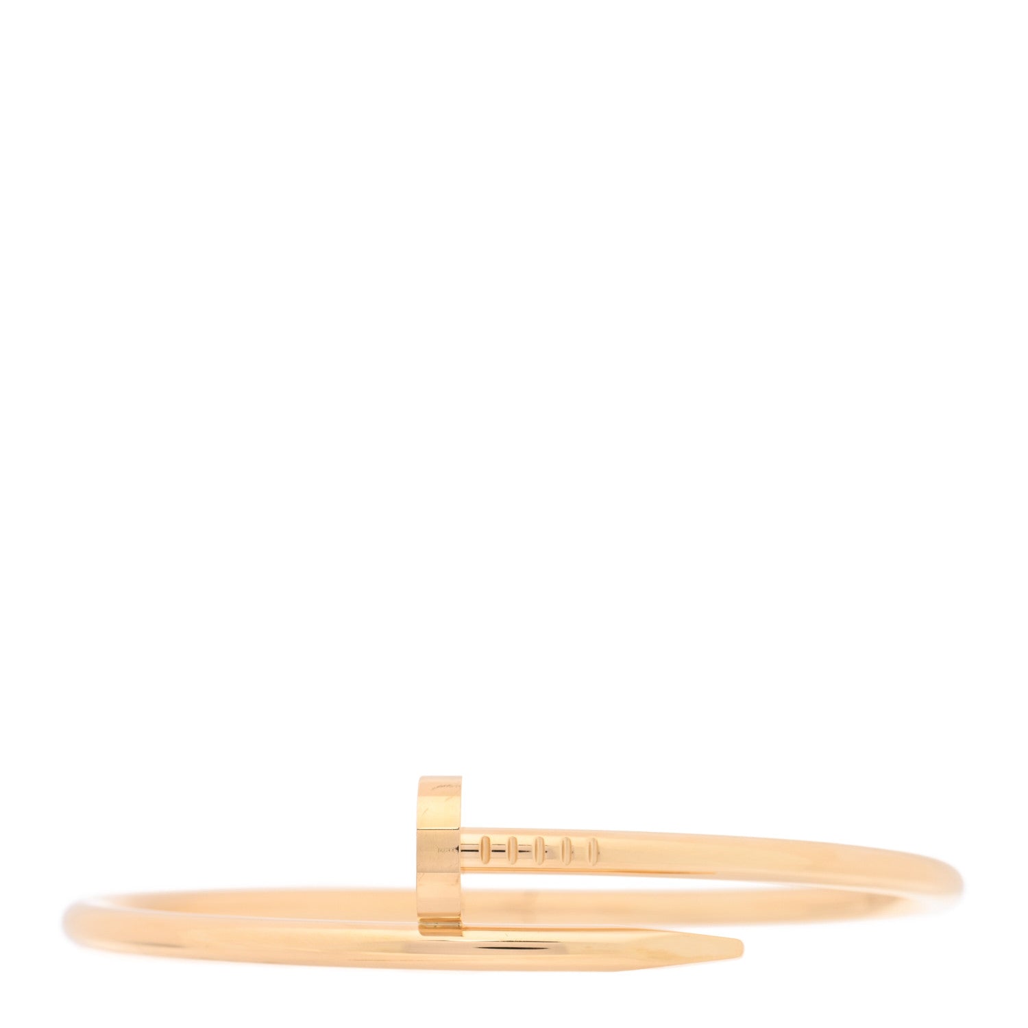 18K Pink Gold Juste Un Clou Bracelet 18