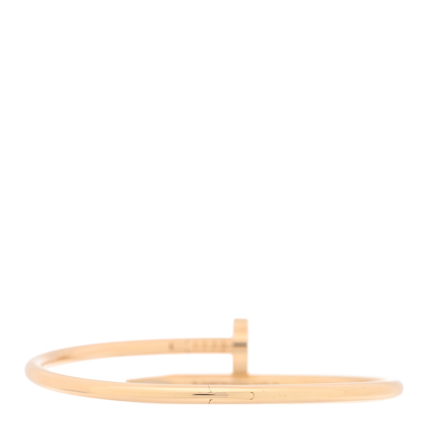 18K Pink Gold Juste Un Clou Bracelet 18 — view 2