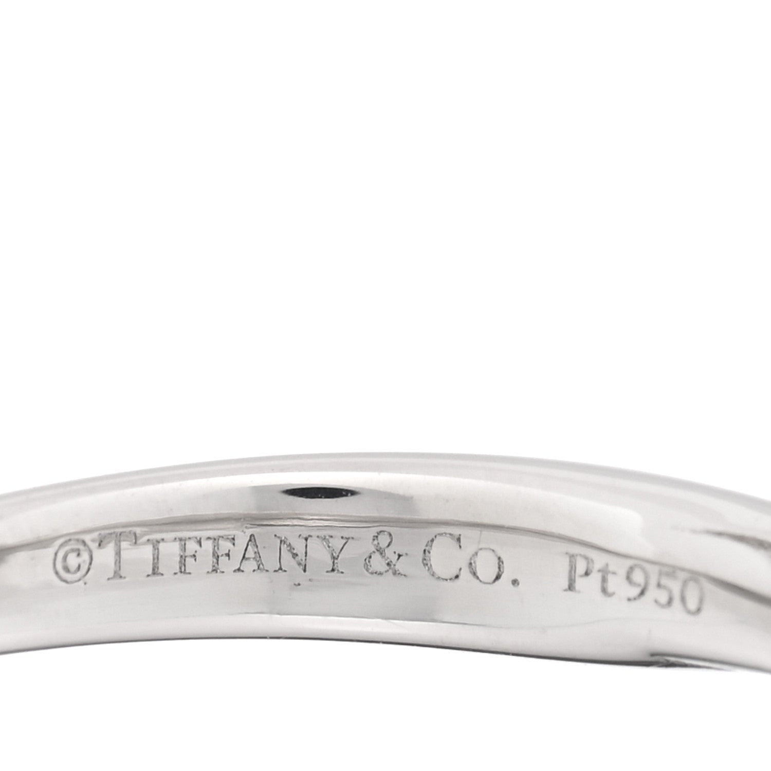 Platinum Diamond .71ct Solitaire Engagement Ring 49 5 — view 4