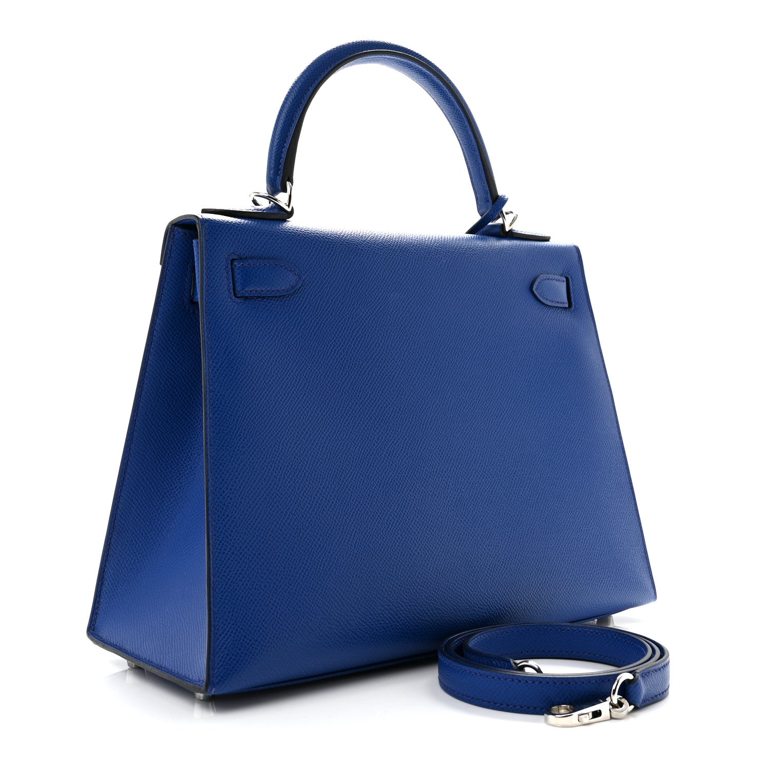 Epsom Verso Kelly Sellier 28 Bleu Royal Anemone — view 3