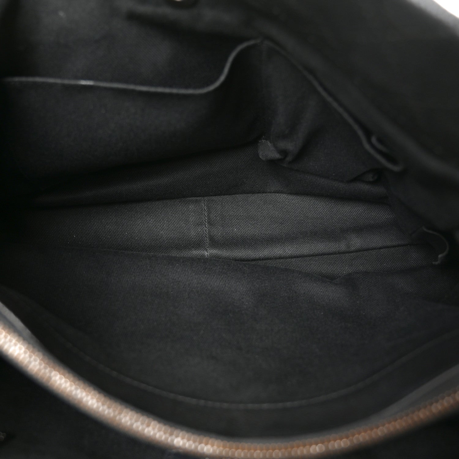 Caviar Quilted Small Shopping Tote Black — view 5
