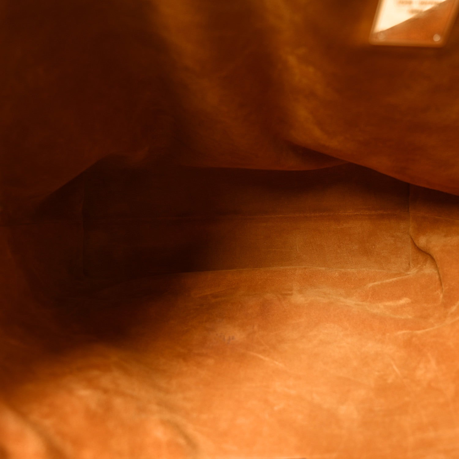 Grained Calfskin Low Key Cabas MM Chocolate — view 5