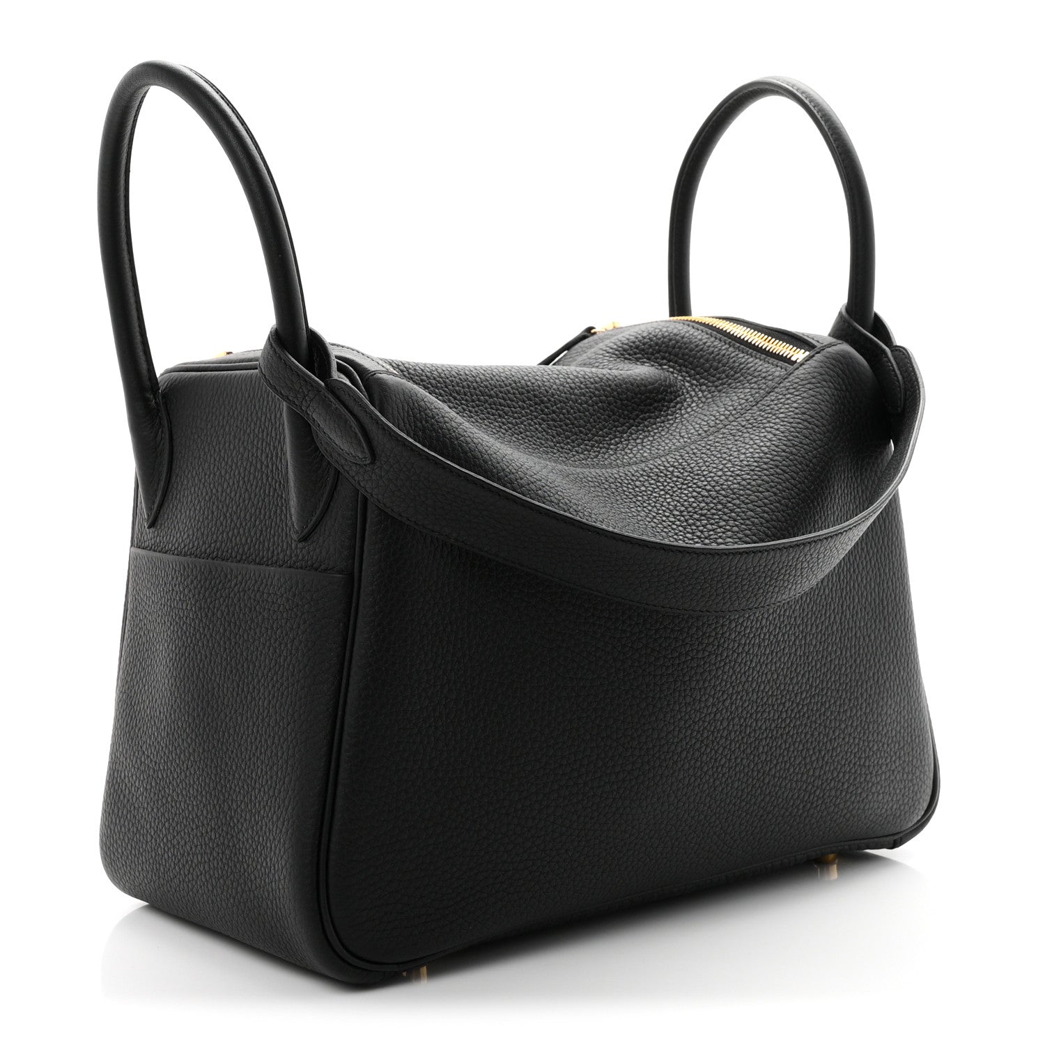 Taurillon Clemence Lindy 30 Black — view 3