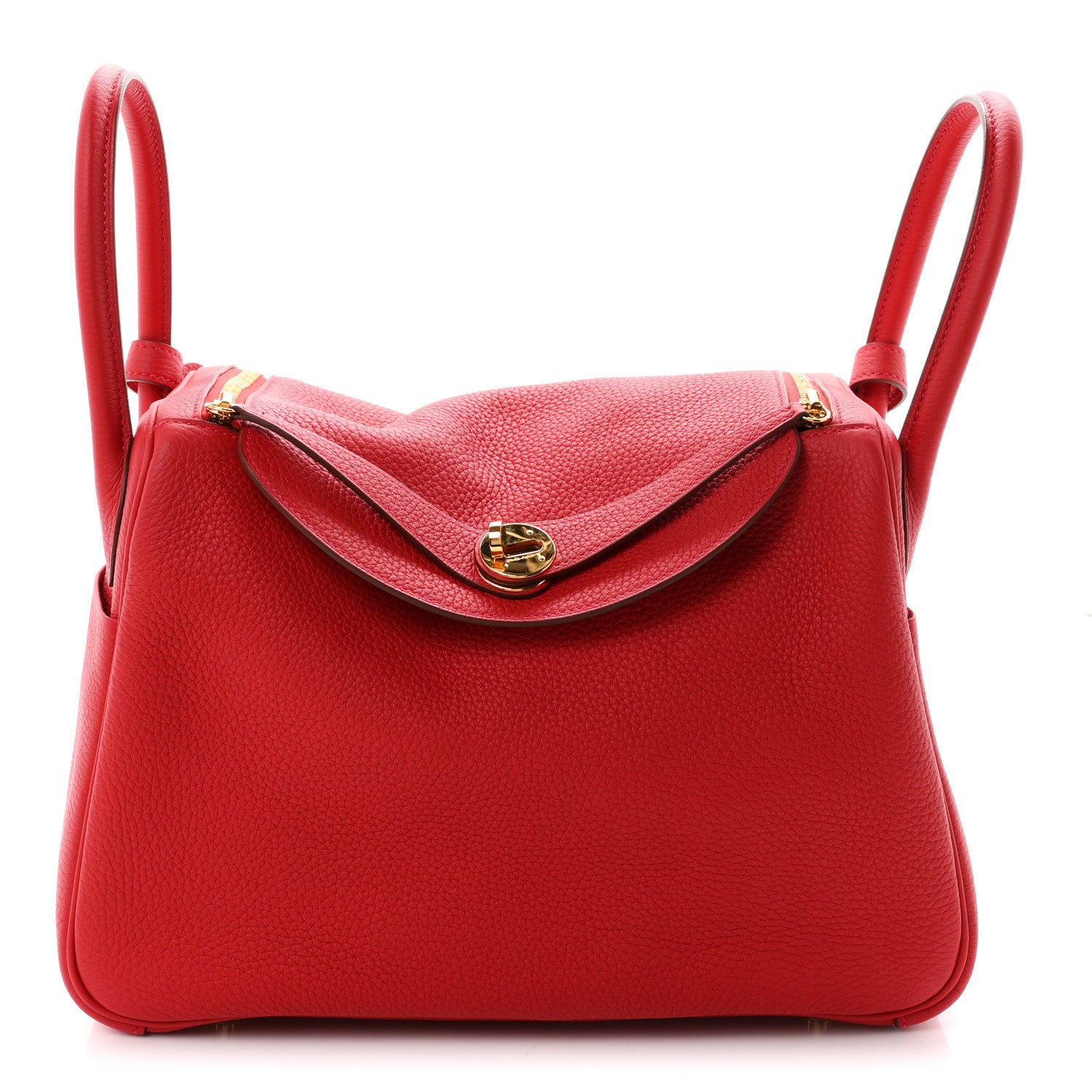 Taurillon Clemence Lindy 30 Rouge Casaque