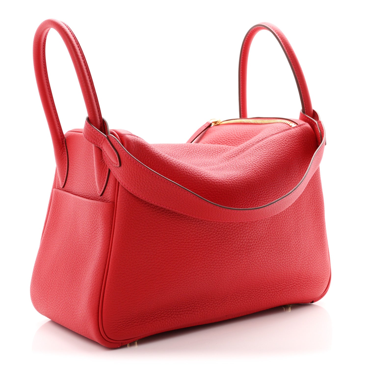 Taurillon Clemence Lindy 30 Rouge Casaque — view 3