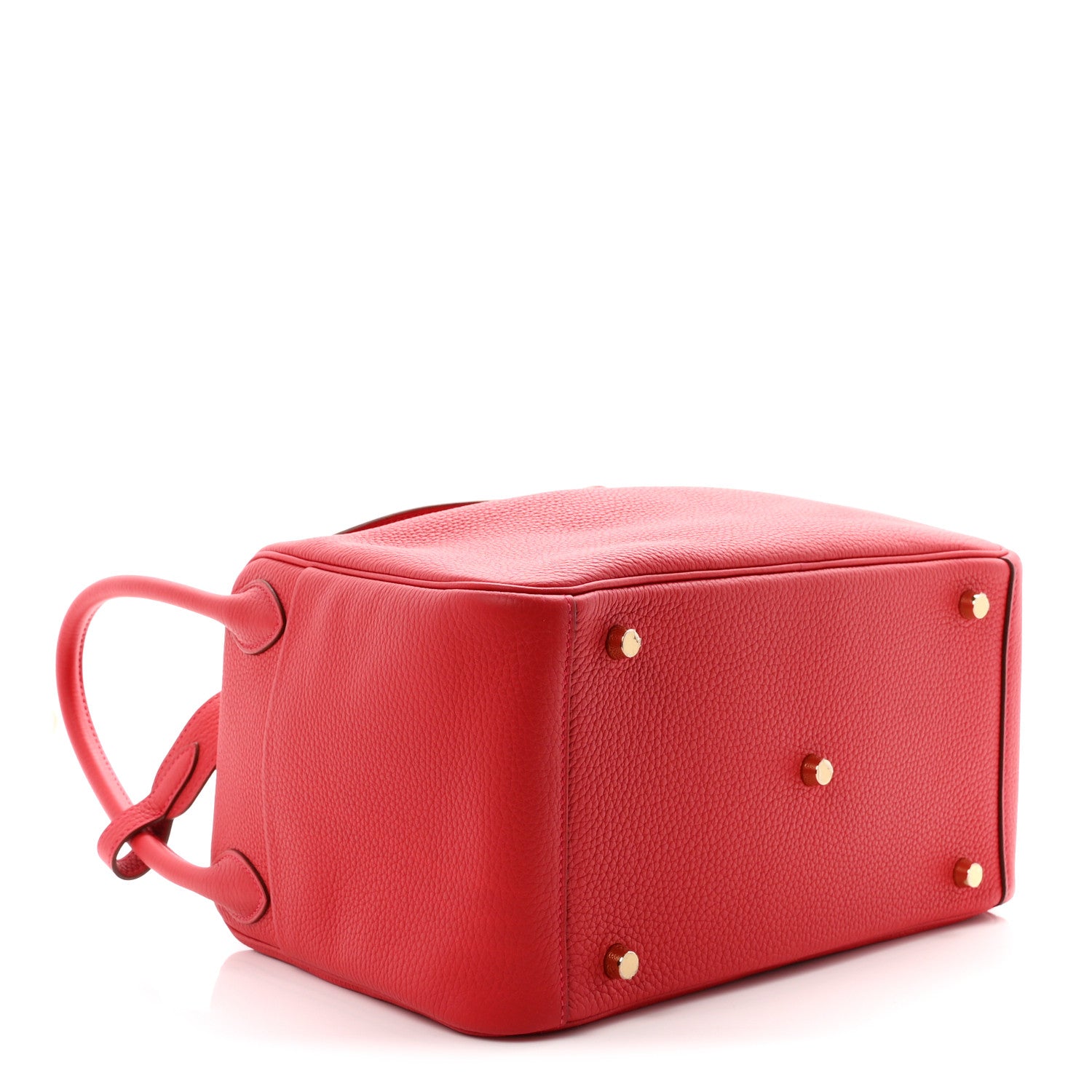 Taurillon Clemence Lindy 30 Rouge Casaque — view 4
