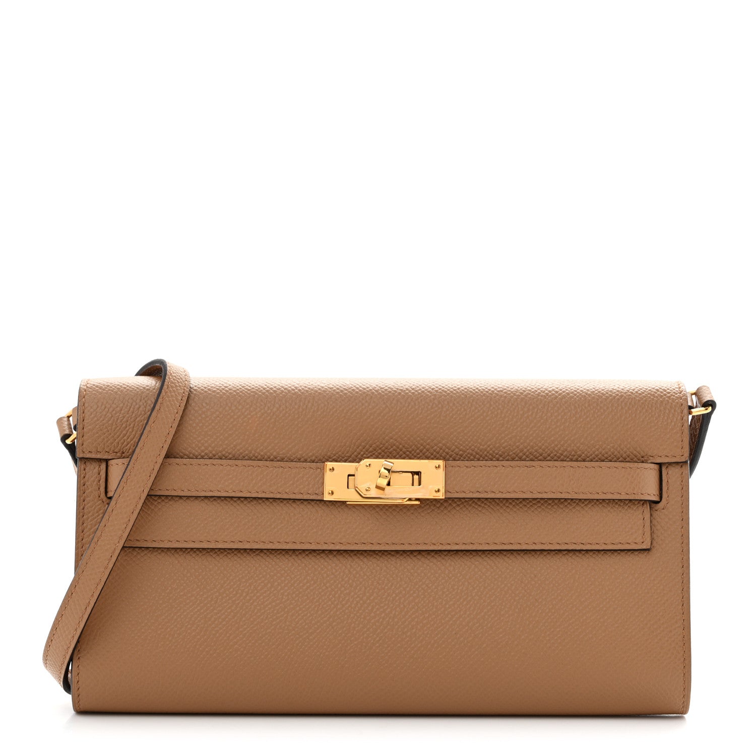 Epsom Verso Kelly Wallet To Go Chai Mauve Sylvestre