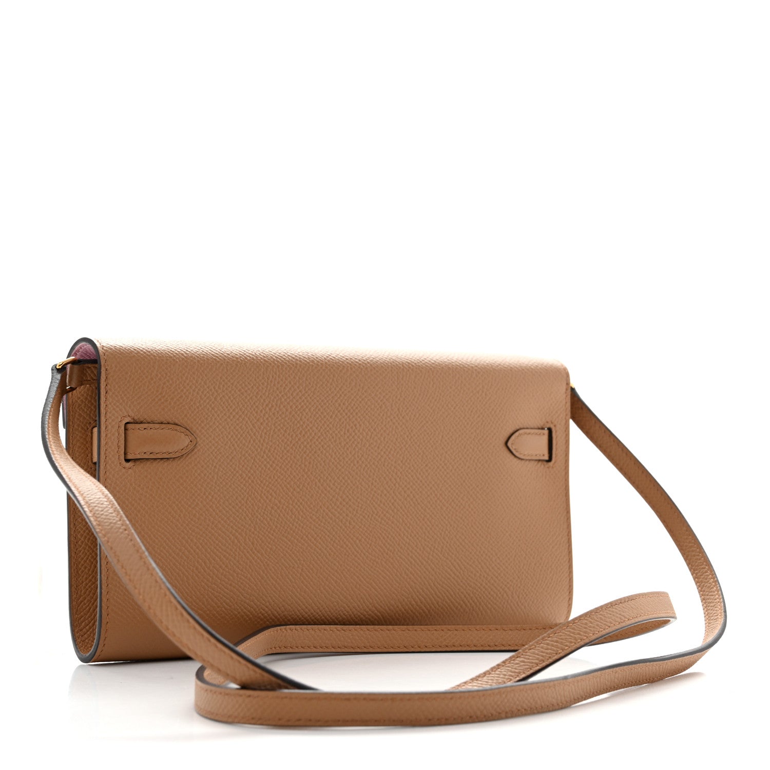 Epsom Verso Kelly Wallet To Go Chai Mauve Sylvestre — view 3