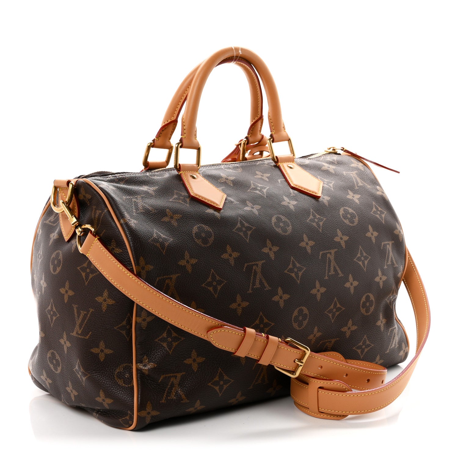 Calfskin Monogram Speedy P9 Bandouliere 40 — view 4