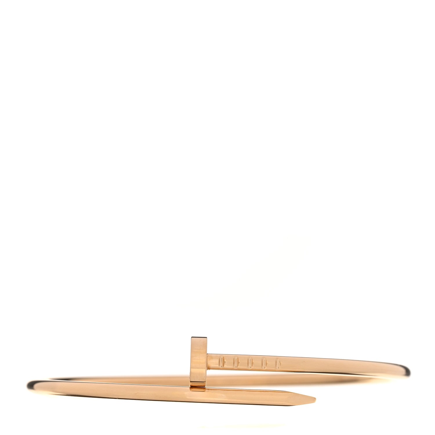 18K Yellow Gold Small Juste Un Clou Bracelet 16