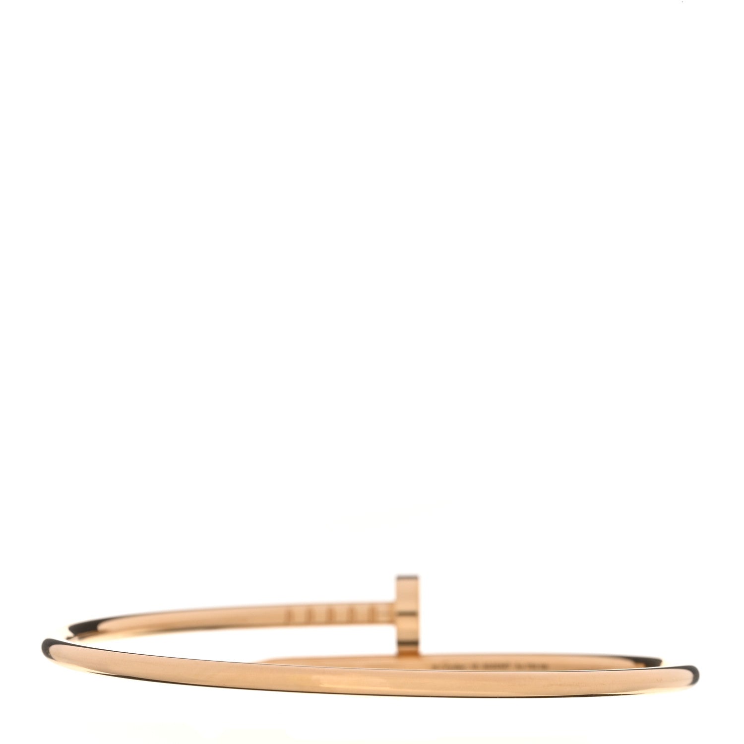18K Yellow Gold Small Juste Un Clou Bracelet 16 — view 2