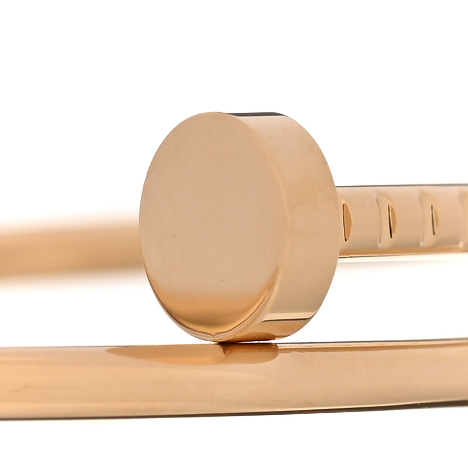 18K Yellow Gold Small Juste Un Clou Bracelet 16 — view 3
