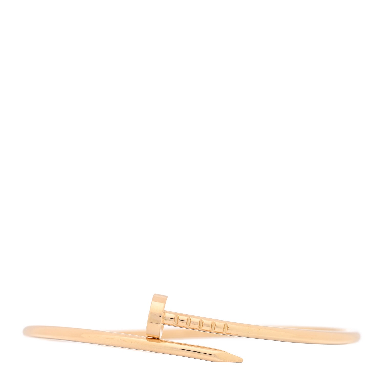 18K Yellow Gold Small Juste Un Clou Bracelet 16