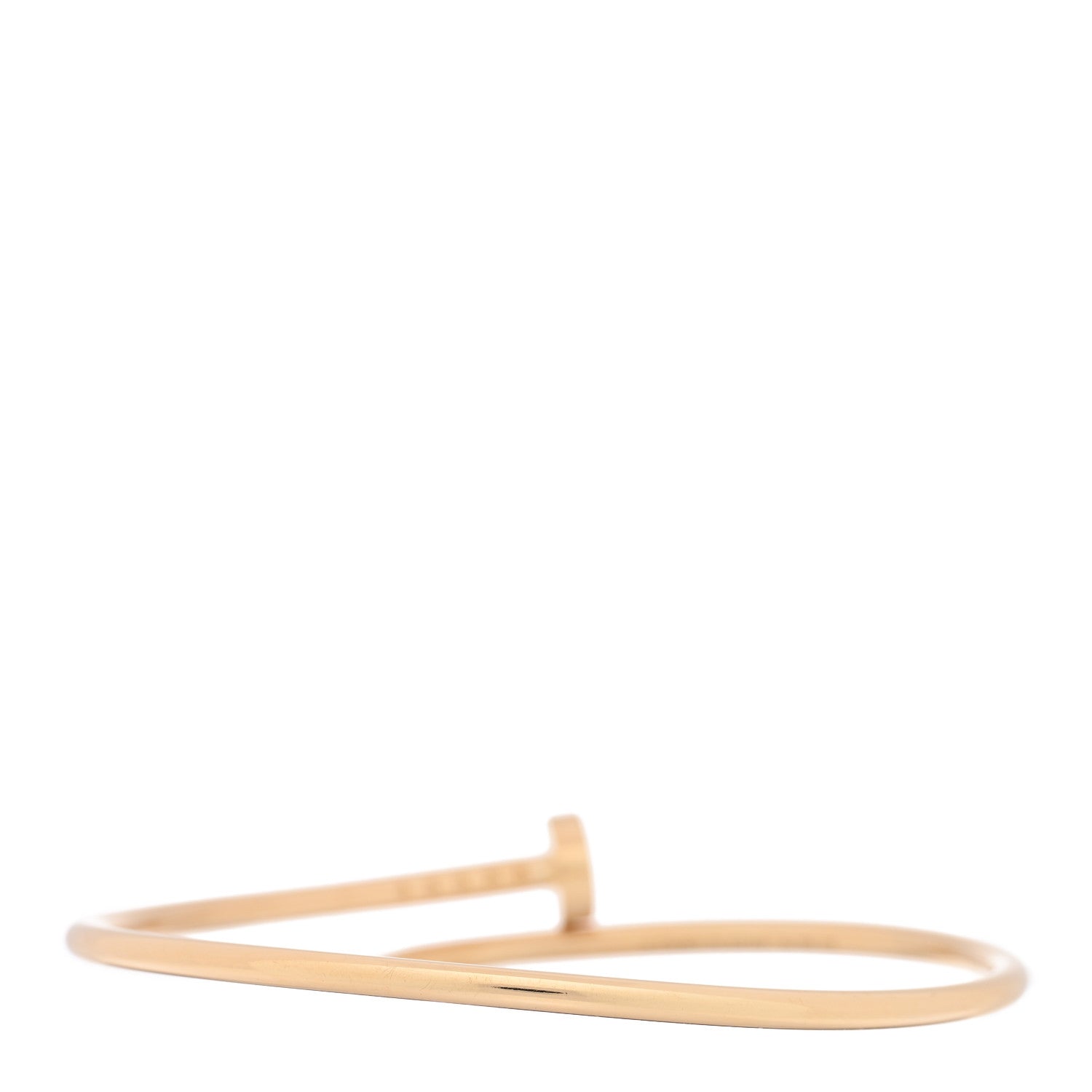 18K Yellow Gold Small Juste Un Clou Bracelet 16 — view 2