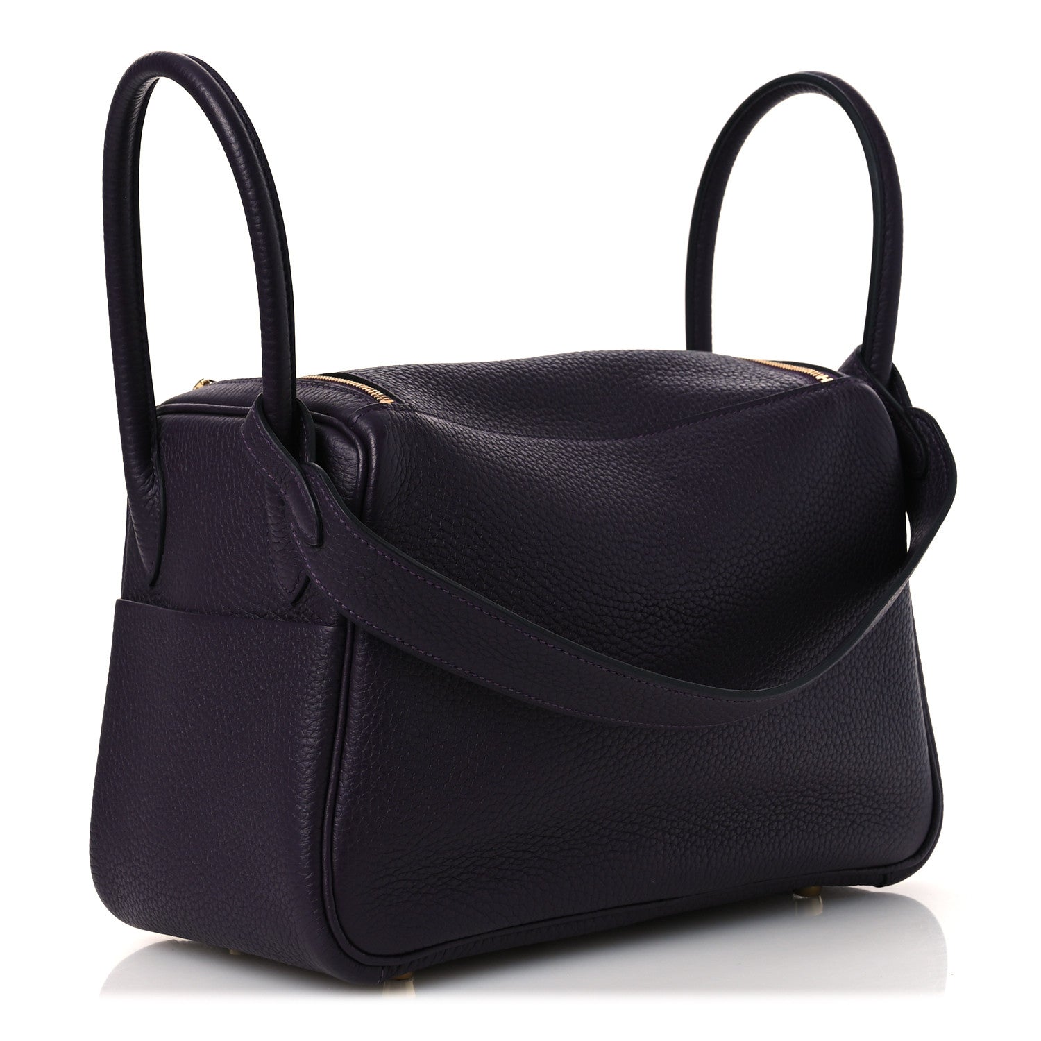 Taurillon Clemence Lindy 26 Raisin — view 3