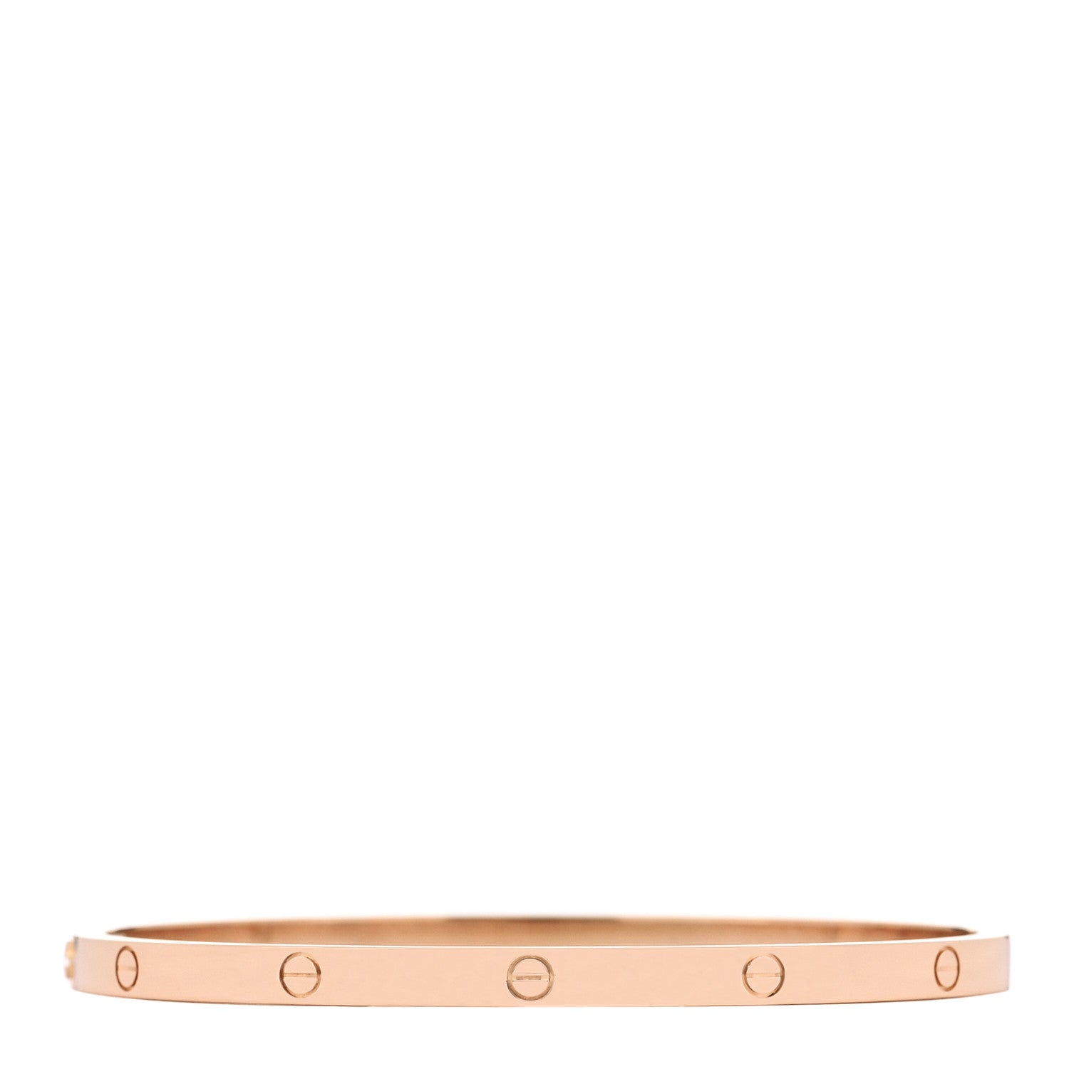 18K Pink Gold Small LOVE Bracelet 17 — view 2