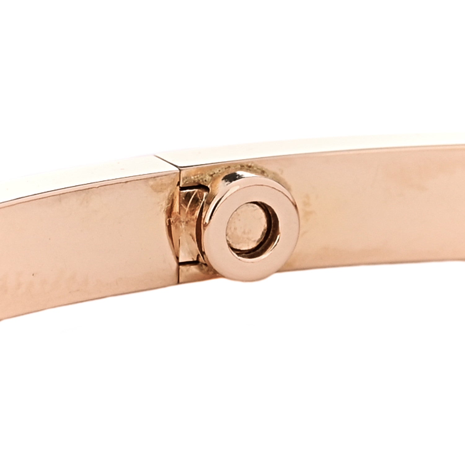 18K Pink Gold Small LOVE Bracelet 17 — view 5