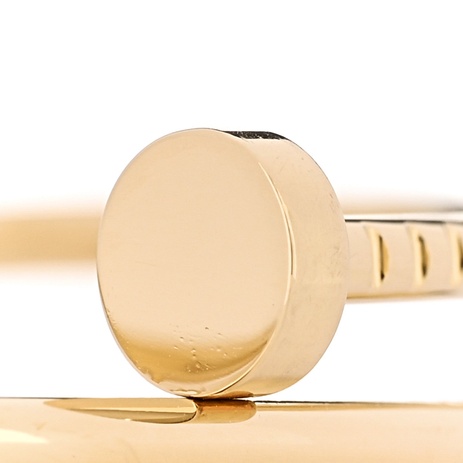 18K Yellow Gold Small Juste Un Clou Bracelet 17 — view 4