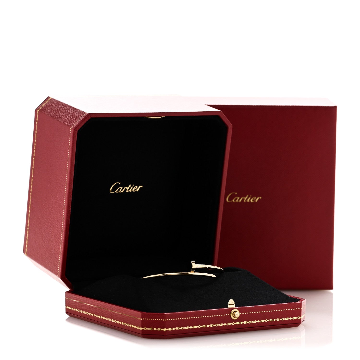 18K Yellow Gold Small Juste Un Clou Bracelet 17 — view 5