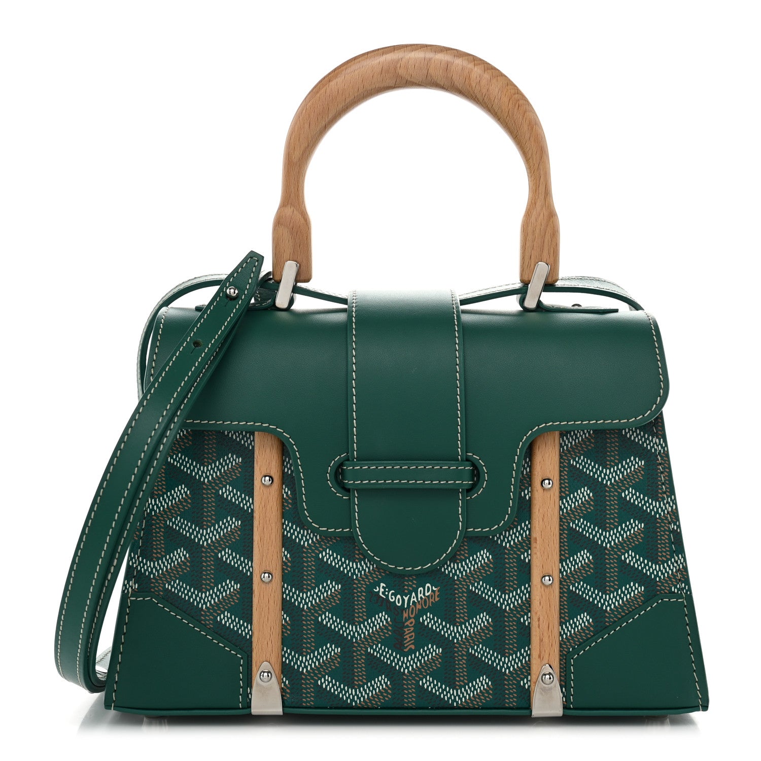 Goyardine Mini Saigon Green