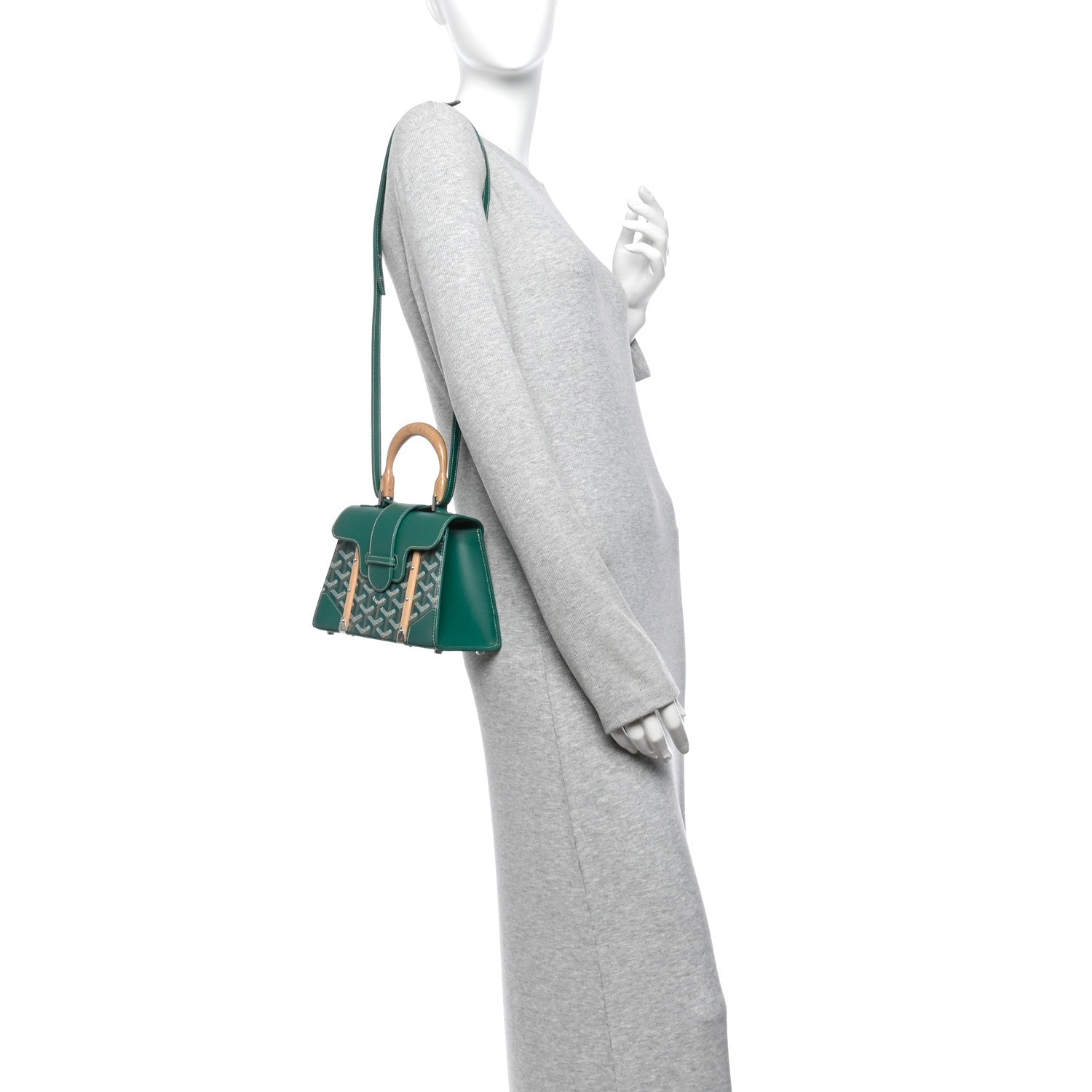 Goyardine Mini Saigon Green — view 2
