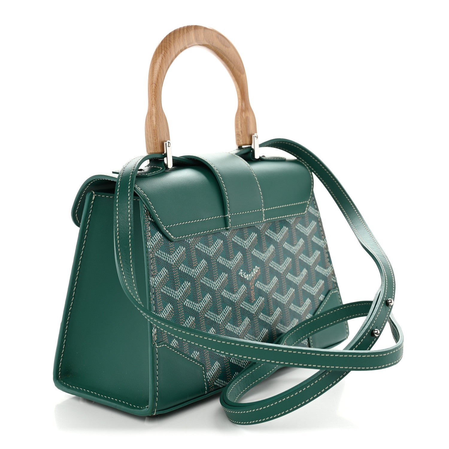 Goyardine Mini Saigon Green — view 3