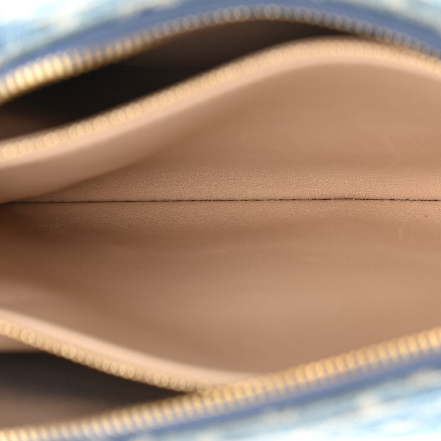 Monogram Denim Coussin PM Blue — view 5