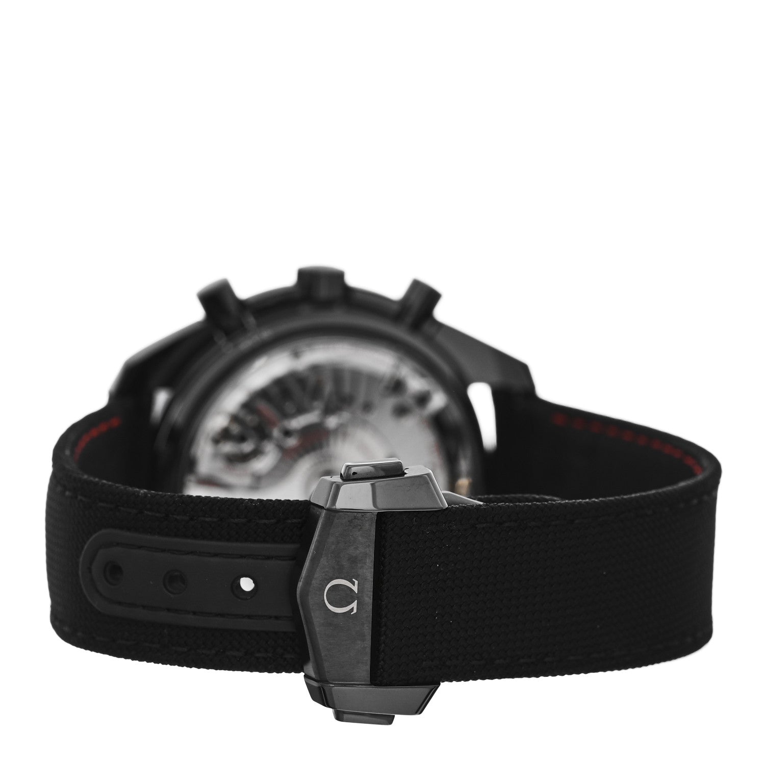 Ceramic Fabric 44.25mm Speedmaster Dark Side Of The Moon Chronograph Automatic Watch Black 311.92.44.51.01.007 — view 3