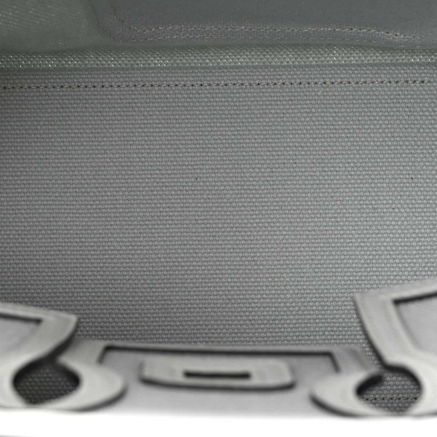 Toile Goeland Swift Cargo Birkin 25 Gris Platine — view 5