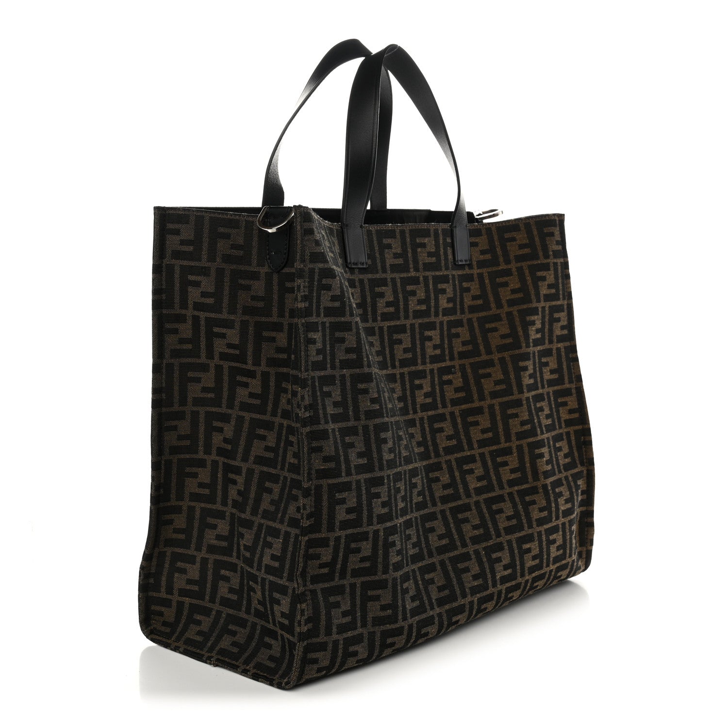 X FRGMT X POKEMON Fabric Jacquard FF Pokemon Shopping Tote Bag Tobacco Moro Giallo Mimosa — view 3