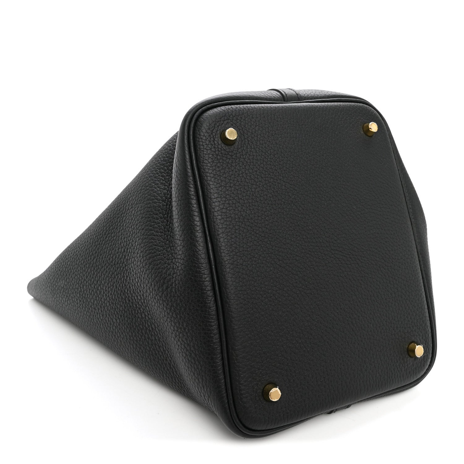 Taurillon Clemence Picotin Lock 22 MM Black — view 4