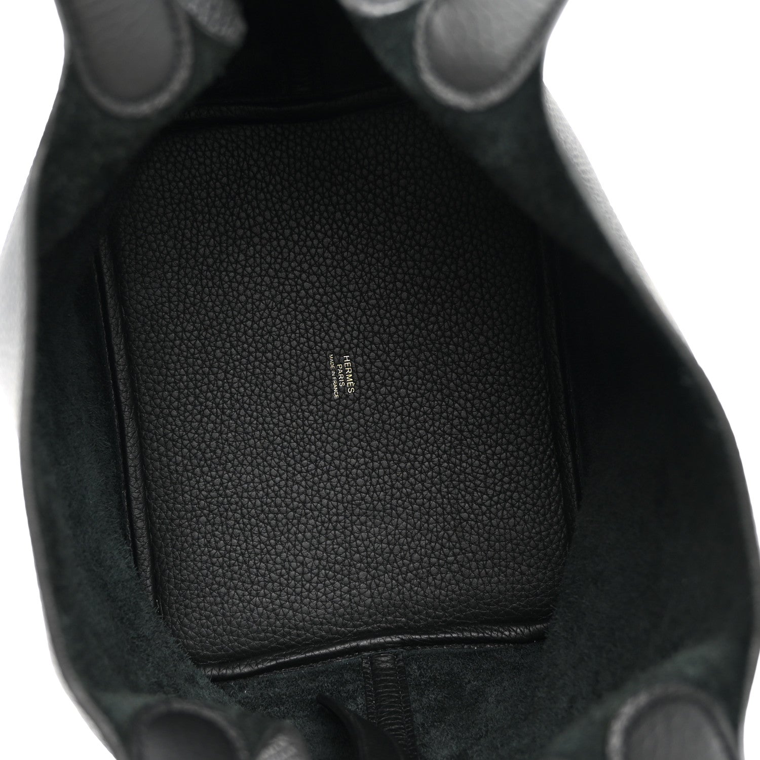 Taurillon Clemence Picotin Lock 22 MM Black — view 5